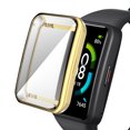 thumbnail image 4 of Manga Protectora Protector suave para Huawei Bracelet 6 Watch Protector de pantalla (Oro), 4 of 6