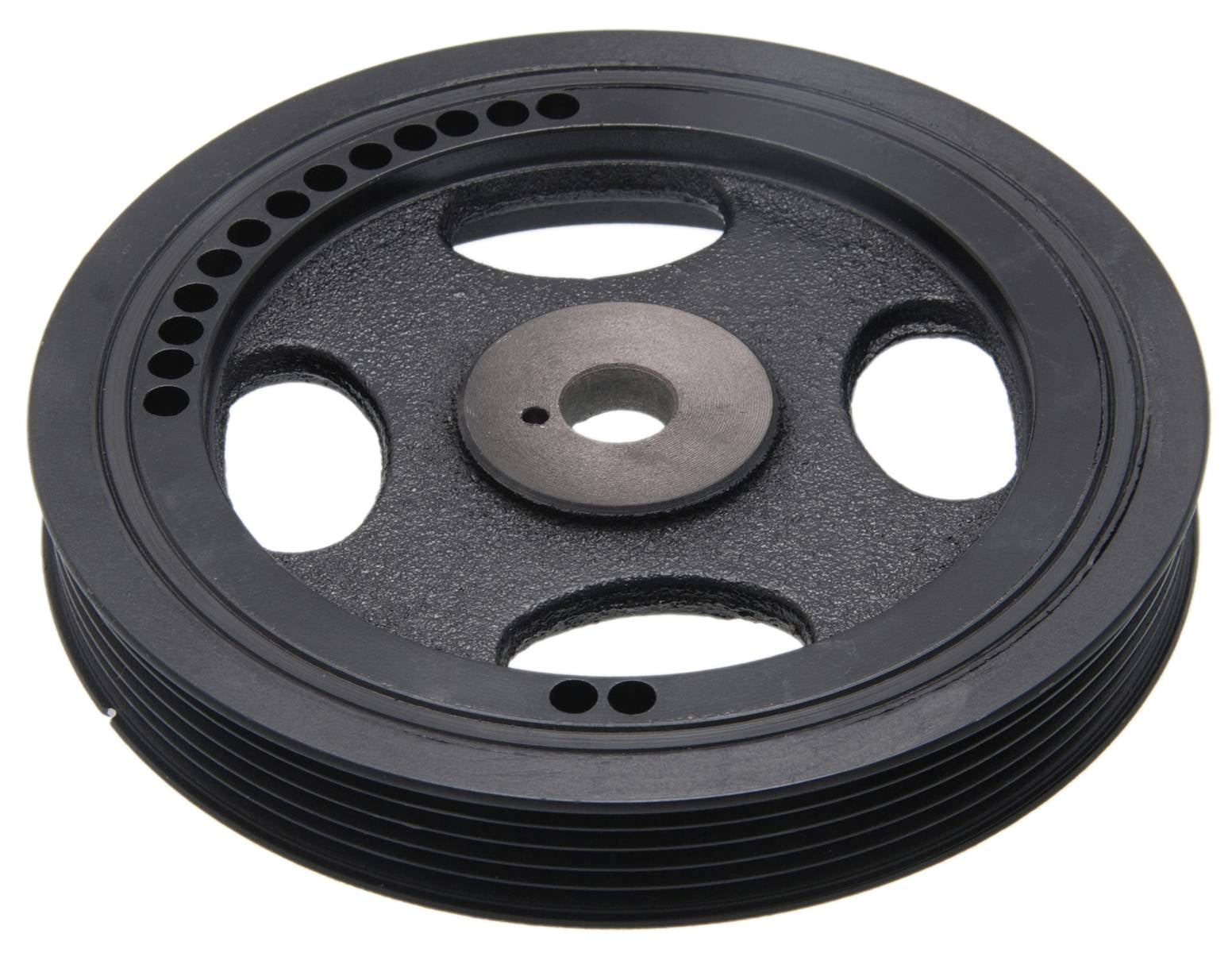 Febest CRANKSHAFT PULLEY MDS4A91 OEM MN163744