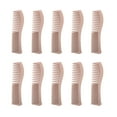 thumbnail image 2 of Hair Detangler Comb, Compact Safe Wide Tooth Detangling Comb Comfortable Grip  for Home Travel Salon, 2 of 7