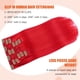 thumbnail image 2 of Extensiones de cabello UGOTRAYS, cabello humano real rojo, 70 g, 7 unidades, 50 cm, 2 of 6