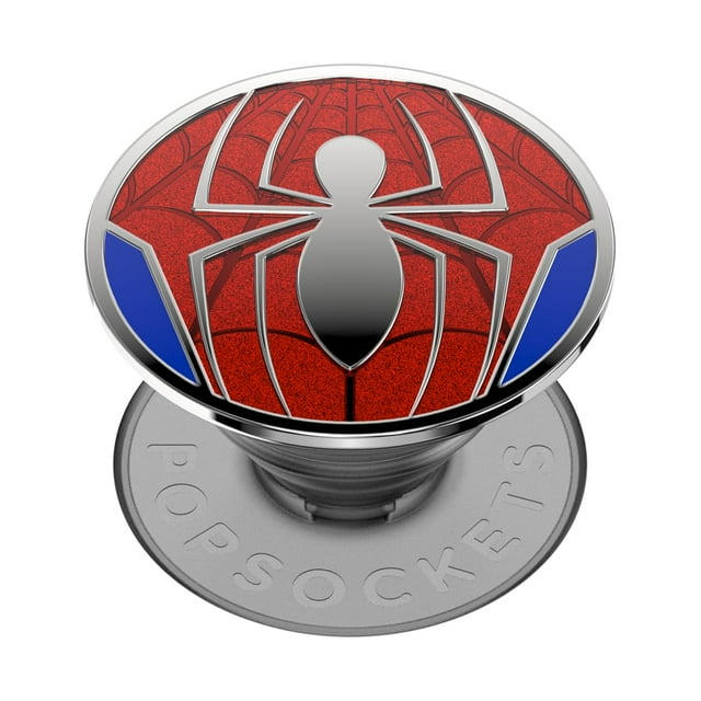 Phone Grip PopSockets, diseño de traje de Peter Parker de Spiderman