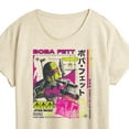 thumbnail image 3 of Star Wars - Boba Fett Katakana - Women's Short Sleeve Classic Fit Tee, 3 of 5