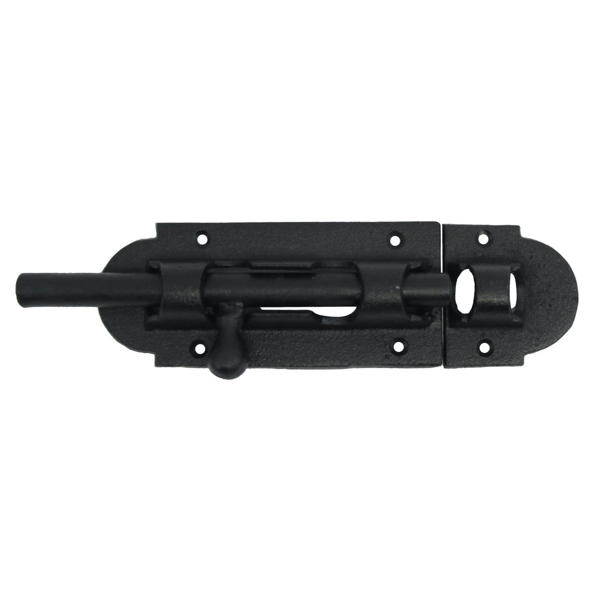 Large Metal Antique Style Barrel Bolt XL Door Lock Security Deadbolt Rustic Gate Hardware