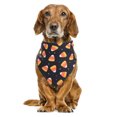 thumbnail image 2 of Bienvenido 2 piezas de toalla para escupir mascotas de Halloween, babero decorativo para bufanda de gato de una sola capa con palanca para perros, 2 of 5