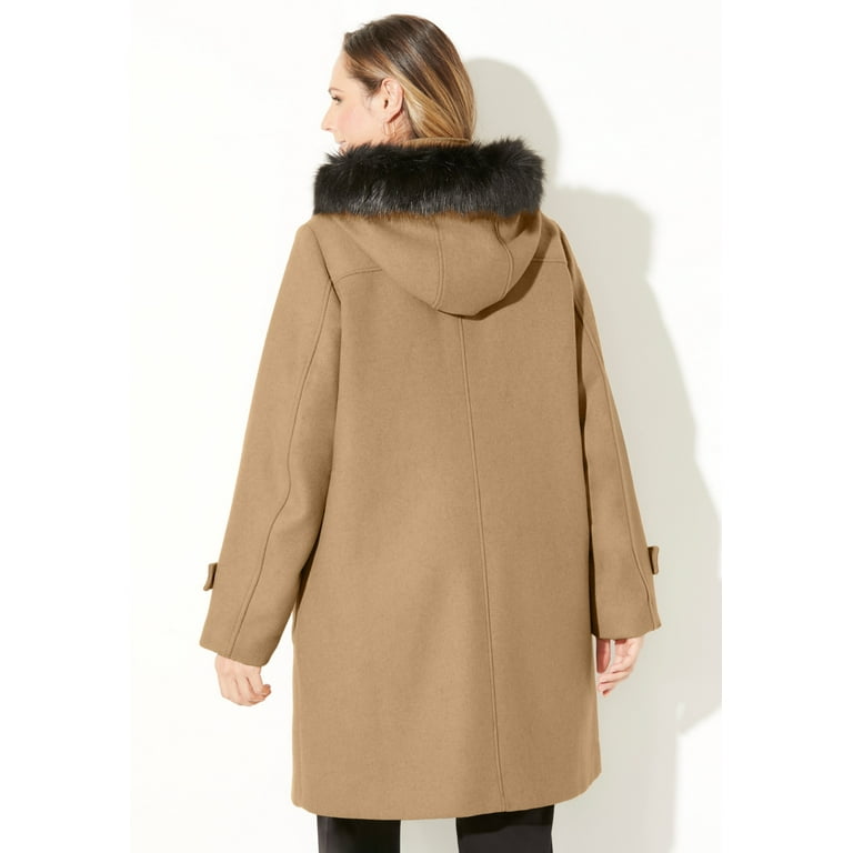 Petite toggle coat cheap