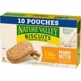 thumbnail image 3 of Nature Valley Honey Biscuits with Peanut Butter Filling - 13.50 oz - 10 ct, 3 of 5