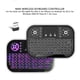 thumbnail image 3 of Teclado De Mano Recargable, Compatible Con Control Remoto Inalámbrico Multitáctil, Mini Teclado Inalámbrico Bluetooth Recargable Con Panel Táctil Para Teléfono Móvil, 3 of 7