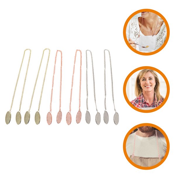 YSNOOWE 6Ud Clips Metálicos Para Cocina Y Restaurante Con Multifucción Y Durabilidad