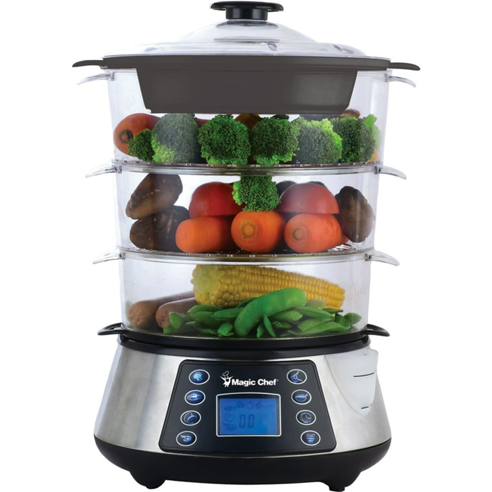 Magic Chef 3Tier Food Steamer
