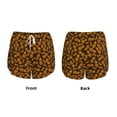 thumbnail image 5 of Haiem Colorful Pineapple Women's 2 in 1 Running Shorts - Lightweight Athletic Workout Gym Yoga Breathable Sports Shorts Liner with Phone Pockets-Large, 5 of 9