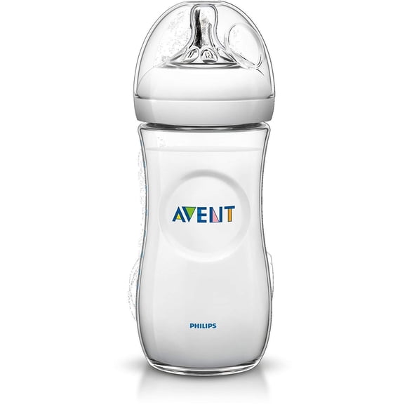 Biberón Natural Philips Avent Azul 330ml