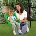 thumbnail image 2 of CoComelon Columpio para Exteriores 2 en 1 de Delta Children - para Bebés y Niños Pequeños - Asiento Tipo Cubo Completo, 2 of 5