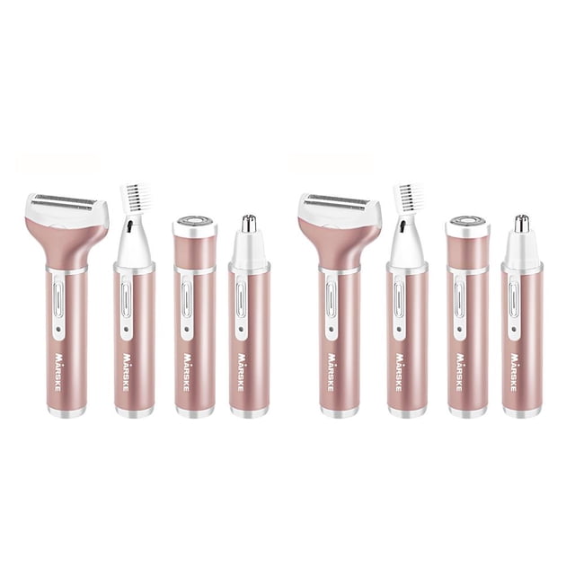 Seitruly Afeitadora 4 en 1 para mujer depiladora indolora color Púrpura