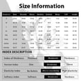 thumbnail image 3 of HAJWOH 3/4 Sleeve Womens Summer Fashion Tops Round Neck Shirts Casual Print Trendy Three Quarter Length T Shirt, 3 of 5