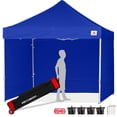 thumbnail image 4 of ABCCANOPY 10 ft x 10 ft Metal Pop-Up Commercial Canopy Tent with walls, Blue, 4 of 8