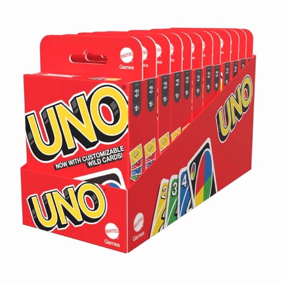 CARD GAME UNO 7+Y 108PC(Pack of 12)