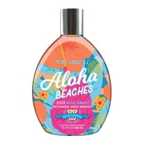 Aloha Beaches 300X Blue Hawaii Bronzer Tanning Lotion 13.5 oz