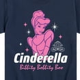 thumbnail image 3 of Disney Princess - Cinderalla Bibbity Bobbity - Toddler And Youth Short Sleeve Graphic T-Shirt, 3 of 5