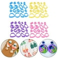 thumbnail image 5 of BUYISI Premium Polymer Clay Cutters Set For Unique And Artistic Jewelry Making Bule, 5 of 5