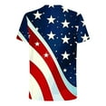 thumbnail image 5 of cllios Funny 4th of July Shirts for Men Patriotic Red White and Blue Graphic Tee Regular Fit Short Sleeve Workout Tops Independence Day Men's Gifts, 5 of 5