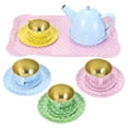 thumbnail image 1 of 1 Set/15pcs Mini Tea Ware Simulation Kitchen Kit Funny Children Toy Tea Kit, 1 of 5