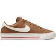 thumbnail image 6 of Nike Court Legacy Next Nature Women's Shoes (DH3161-200, Light British Tan/Fire Red/Sail) Size 10, 6 of 7