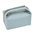 thumbnail image 1 of Portable Make Up Bag Cosmetics Organizer Handheld Travel Case With Zipper 4 Small Pockets Women Portable Cosmetics Make Up Organizer Storage Case, 1 of 8