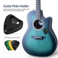 thumbnail image 3 of Guitar Pick Holder Self Adhesive Pick Holder Guitar Pick Organizer Guitar Accessory, 3 of 5