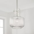 thumbnail image 2 of 1 Light Pendant In Transitional Style-14.75 Inches Tall And 11 Inches Wide-Matte Black Finish    -Traditional Installation Capital Lighting 345111Mb, 2 of 10