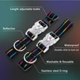 thumbnail image 3 of Glowing Dog Collar, 3 Flashing Modes Adjustable Comfortable Fun LED Dog Collar  For Garden For Dark S,M,L, 3 of 8