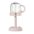 thumbnail image 3 of Huayishang Storage Rack Cute Ear and Tooth Cup Holder, One Cup, Two-Purpose, Cherry Blossom Pink, Kitchen Essentials Clearance Sale, 3 of 9