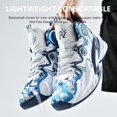 thumbnail image 5 of Men's Basketball Shoes Anti-Slip Breathable Running Shoes Fahsion Sneakers Lightweight Outdoor Gym Shoes, 5 of 8