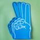thumbnail image 2 of Minnieouse Guante de porristas de EVA, repuesto colorido para hombre y mujer, guantes de animadora flexibles para eventos deportivos, juegos de fiesta y Disfraces de disfraces amarillo negro Minnieouse AP012797-08, 2 of 6