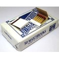 thumbnail image 2 of D.D. Bean & Sons 50 Plain White Matches Matchbooks for Wedding Birthday Wholesale Made in America, 2 of 2