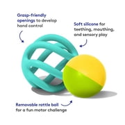 Lovevery, Rolling Rattle Teether Ball