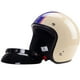 thumbnail image 5 of Eigraketly Viseras de casco de protección solar de 3 ala a presión de alta resistencia a prueba de arañazos Protector estable profesional Type2 NO2, 5 of 6
