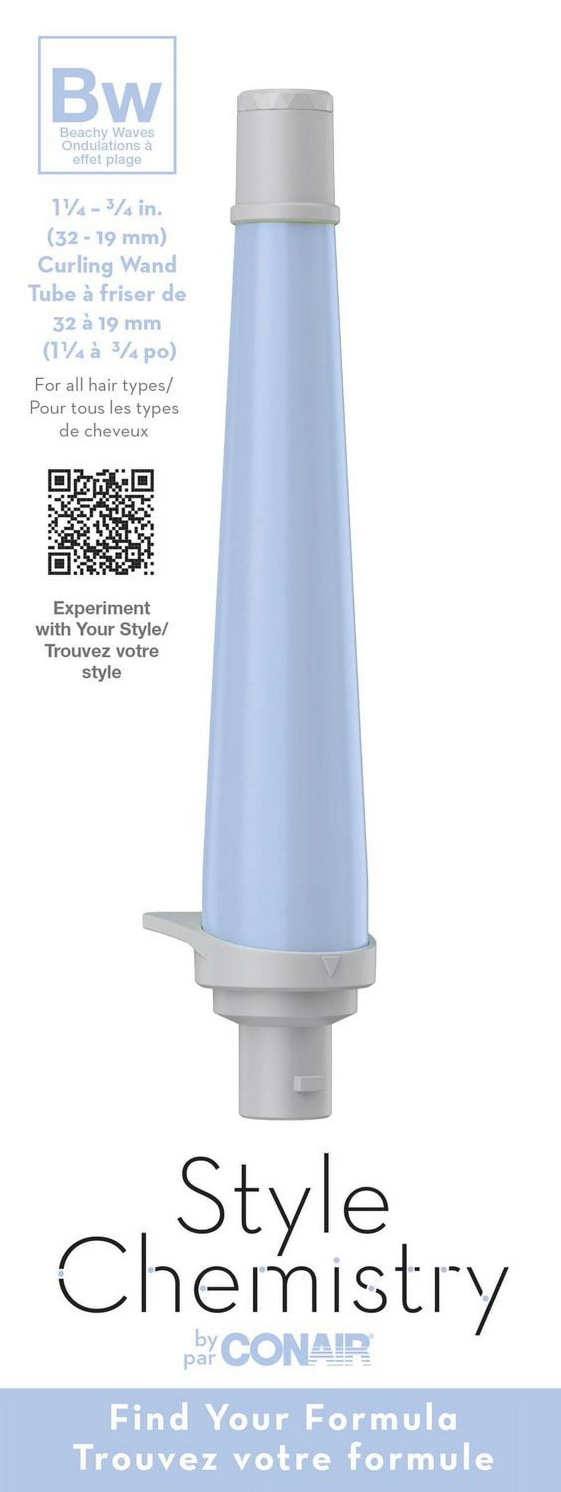 Style Chemistry by Conair® Tube à friser de 32 à 19 mm (1.25 - 0.75 po)