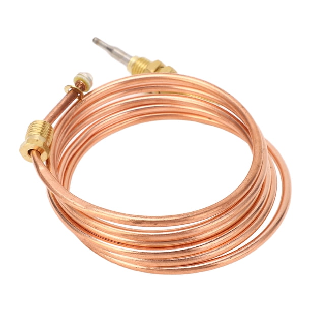 Termopar De Gas, Medición Precisa De La Temperatura Termopar Universal De Estufa De Resistencia A Altas Temperaturas De 120 Cm Para Reemplazo