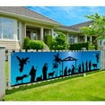 thumbnail image 2 of Manger Scene Religious Christmas Banner Jesus Christianity Banners Large Xmas Yard Lawn Sign for Religious Christmas Decoration, 2 of 4