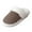Coffee, variant on Cozy Slippers for Women Men Unisex Indoor and Outdoor Cordurory Fuzzy House Shoes with Platform Memory Foam