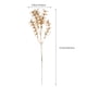 thumbnail image 4 of 12 piezas de púas para plantas navideñas, arreglos de coronas, púas artificiales con purpurina, centro de mesa, 4 of 6
