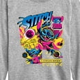 thumbnail image 3 of Disney - Lilo & Stitch - Stitch Comic Page - Toddler & Youth Long Sleeve Graphic T-Shirt, 3 of 5