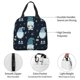 thumbnail image 4 of Disketp Gnome and Snowflakes for Insulated Lunch Bag for Women and Men, Perfect for Work, Hiking, Picnic, 4 of 8