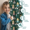 thumbnail image 3 of Blackout Kids Curtains,Princess Castle Star Pattern Childrens Insulated Curtains Set Of 2,Bedroom Essentials,Toddler Room Decor 52"x63", 3 of 5