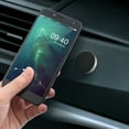 thumbnail image 3 of Anvazise Universal Car Phone Holder Aluminum Alloy Magnetic Plate Silicone Sucker Mount Rose Gold Circle, 3 of 13