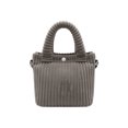 thumbnail image 3 of Large Corduroy Tote Bag for Women, Vintage Ribbed Shoulder Handbag with Detachable Crossbody Strap, Soft Minimalist Purse for Winter Daily Commute Travel Shopping Work, Cream Polyester, 3 of 7