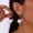 D, variant on Earrings Acrylic Chicken Earrings Funny Cute Chicken Jewelry Accessories For Daily A