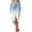 Light Blue, variant on CHWGFWL Capris Capri Leggings for Women 2024 High Waisted Cutout Yoga Capris Lightweight Cozy Cropped Pants Solid Soft Pajams Pants Womens Cropped Pants High Waisted Capris for Women (White,L)