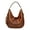 Brown, variant on Slouchy Hobos Bags for Women Vintage Boho Fringe Leather Large Crossbody Shoulder Purses Ladies Trendy Top Handle Tote Handbags