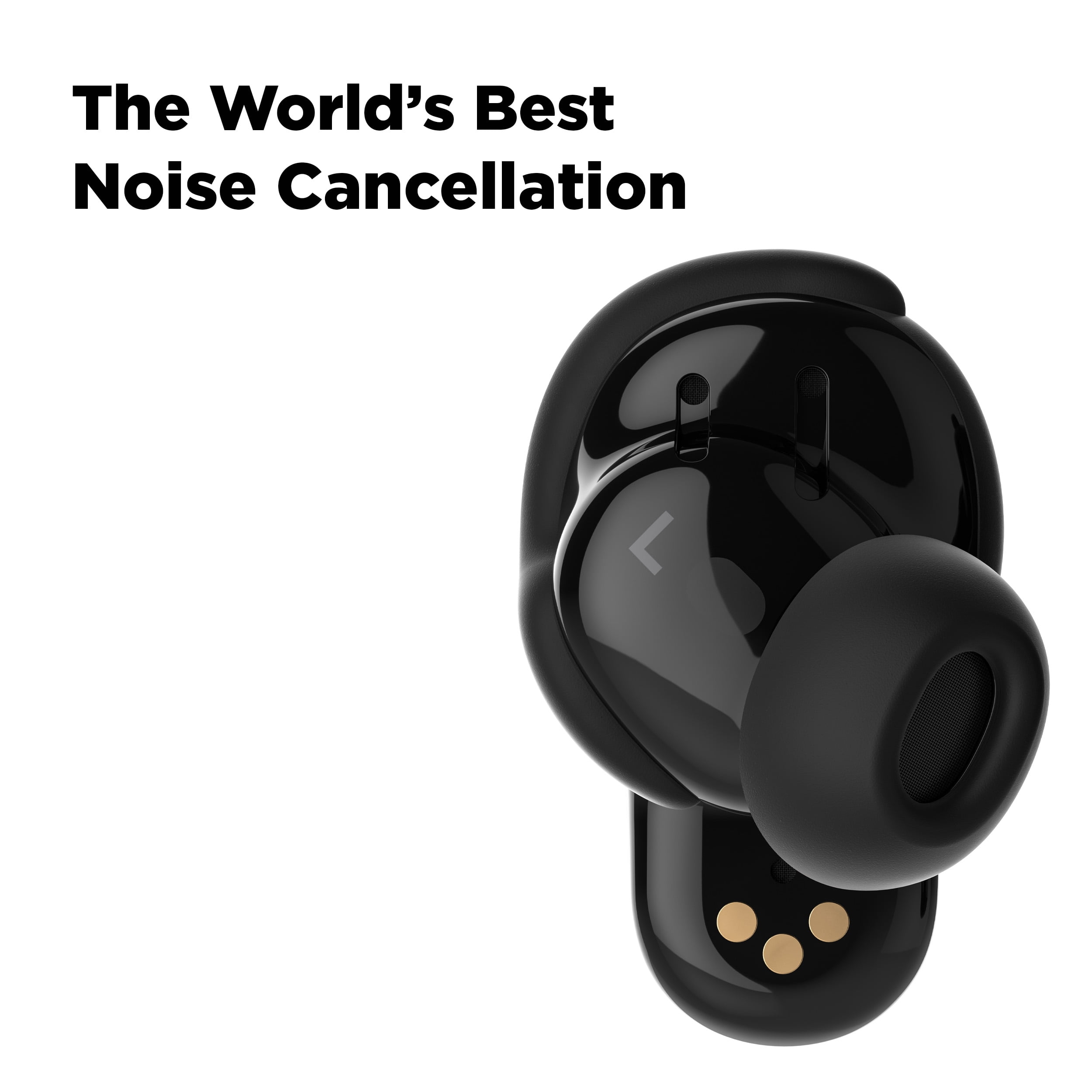 solopgang Milestone bjærgning Bose QuietComfort Earbuds II, Noise Cancelling True Wireless Bluetooth  Headphones, Black - Walmart.com